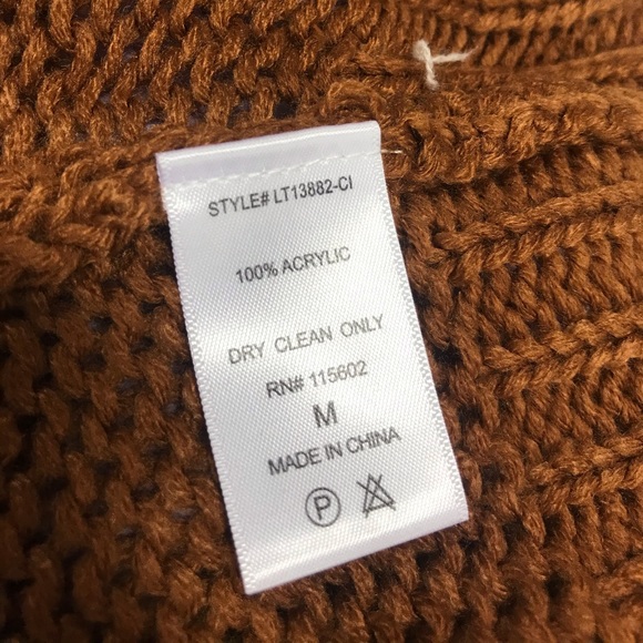 Lush Stripe Accent Drop Shoulder Sweater - Picture 7 of 8